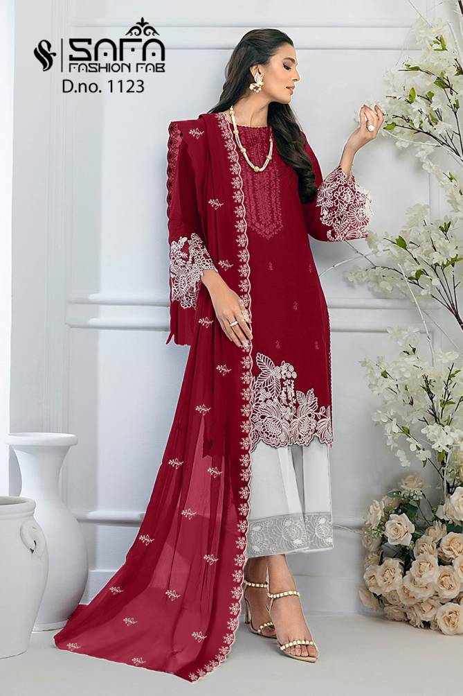 Safa Fashion 1123 Readymade Pakistani Suits Catalog
